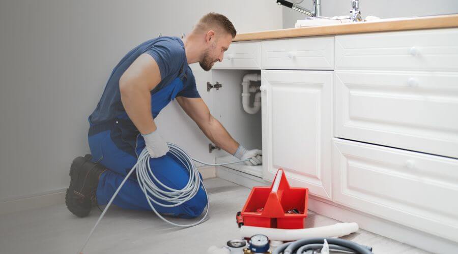 Professional emergency leak repair services in Mays, IN